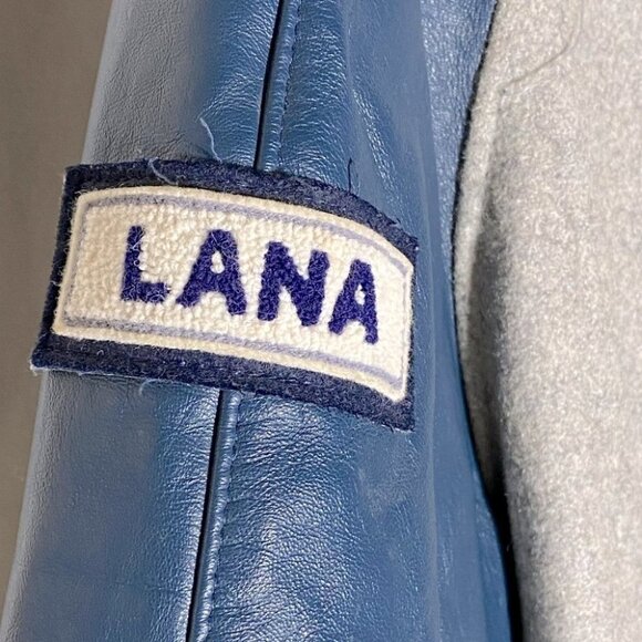 Vintage Hunters Manufacturing Co John Paul II Collegiate Bomber Varsity Jacket M - Picture 9 of 15